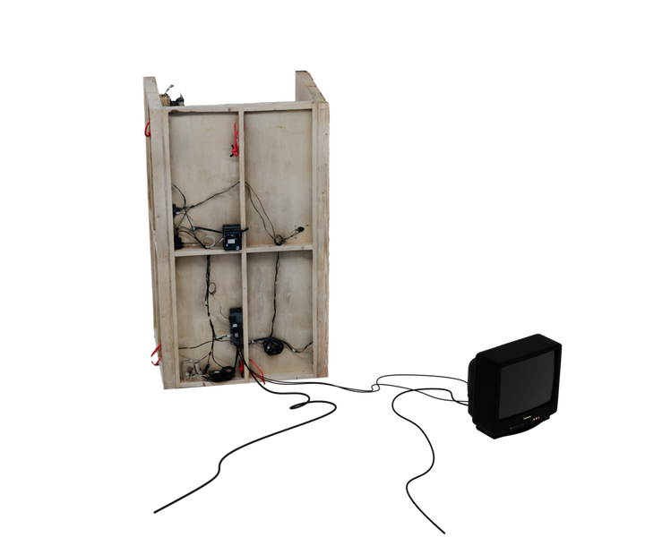 Surveillance Photobooth turnaround