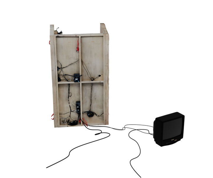 Surveillance Photobooth turnaround