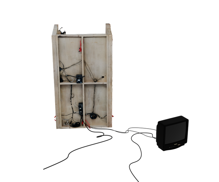 Surveillance Photobooth turnaround