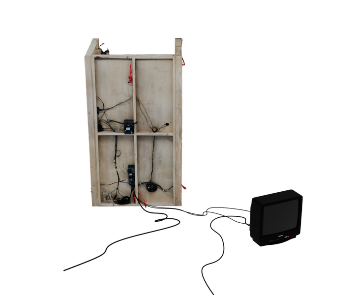 Surveillance Photobooth turnaround