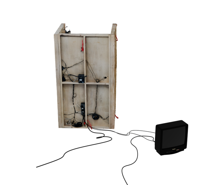 Surveillance Photobooth turnaround