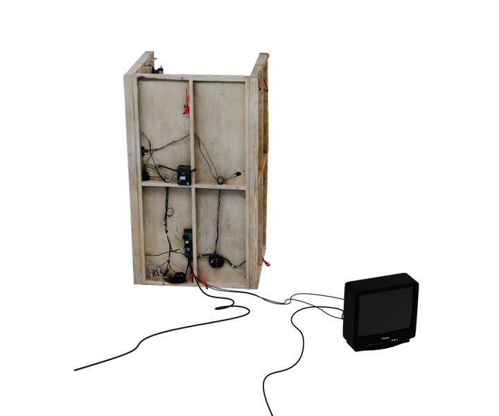 Surveillance Photobooth turnaround