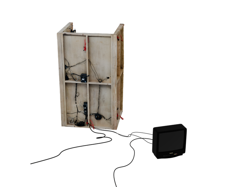 Surveillance Photobooth turnaround