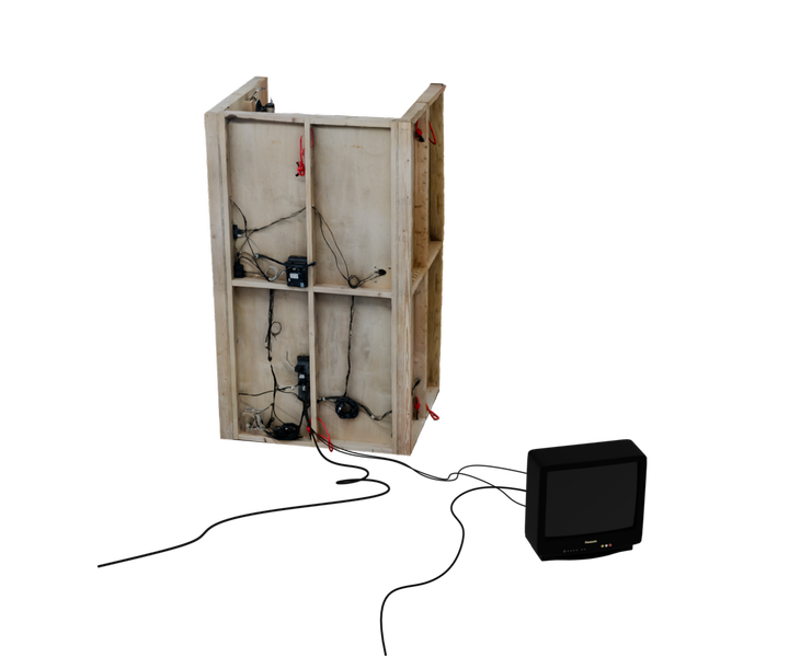 Surveillance Photobooth turnaround