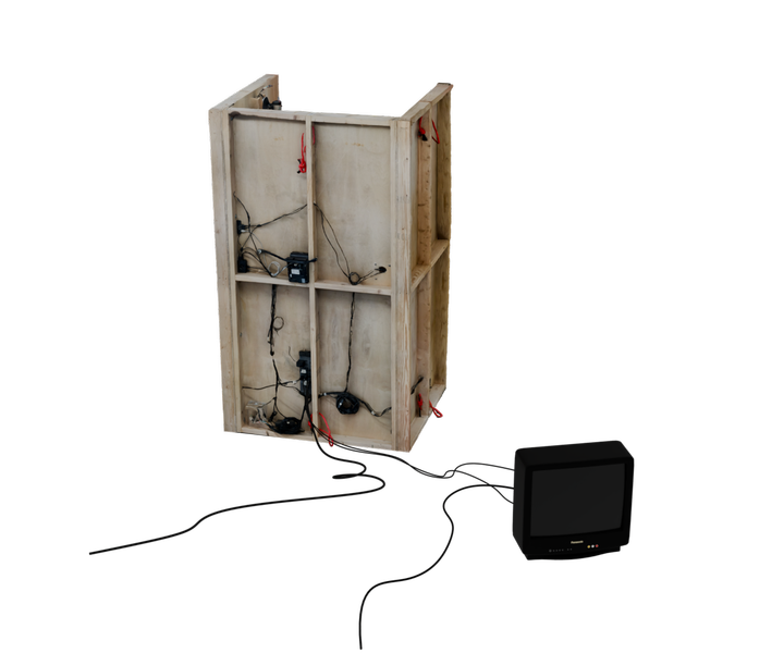 Surveillance Photobooth turnaround