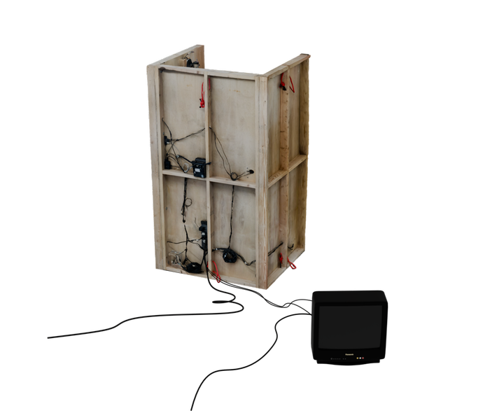 Surveillance Photobooth turnaround