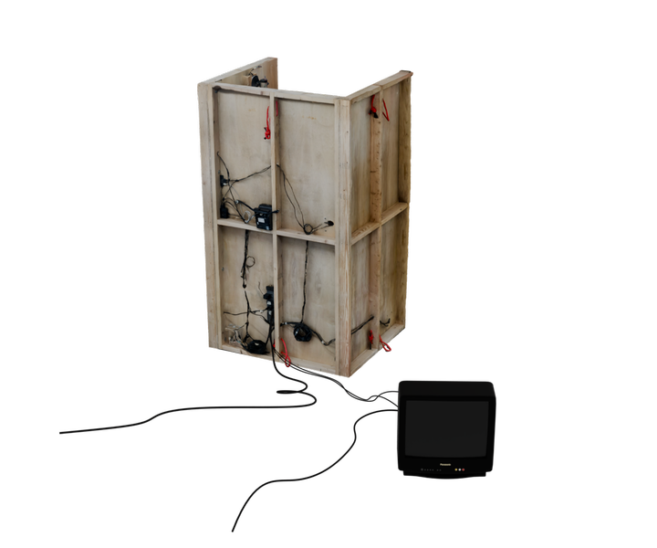 Surveillance Photobooth turnaround