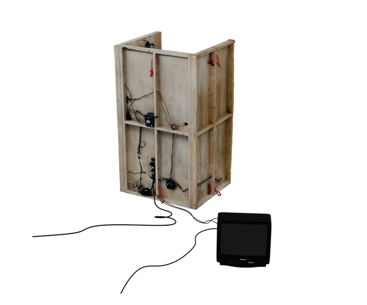 Surveillance Photobooth turnaround