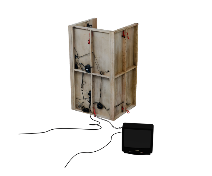 Surveillance Photobooth turnaround