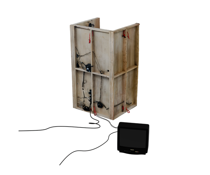 Surveillance Photobooth turnaround