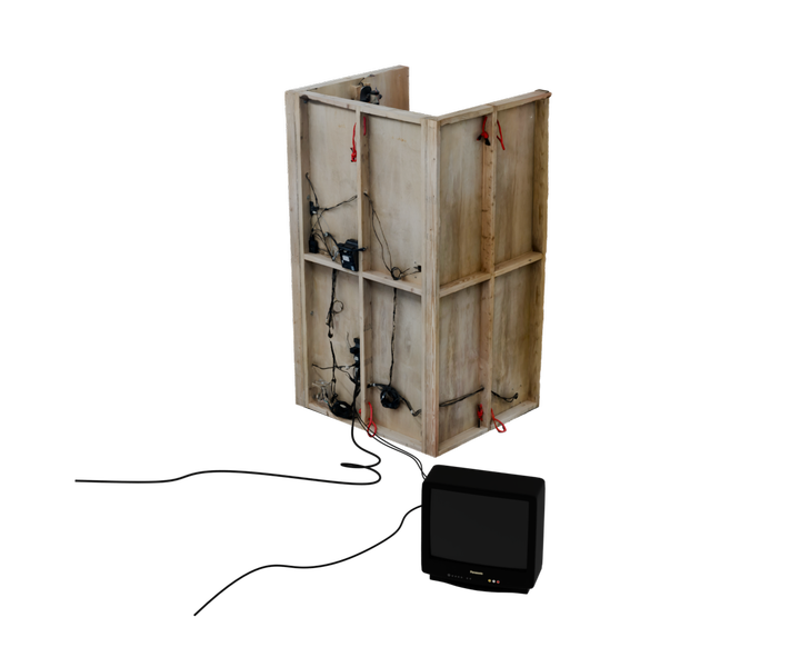 Surveillance Photobooth turnaround