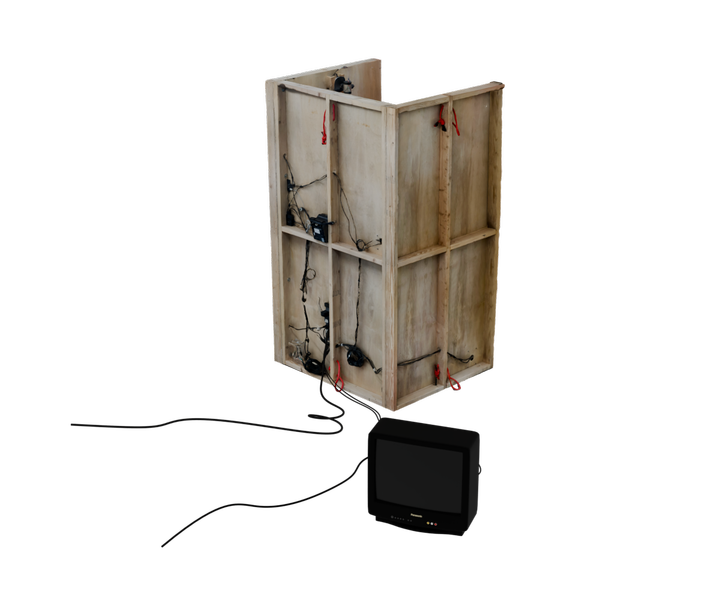 Surveillance Photobooth turnaround