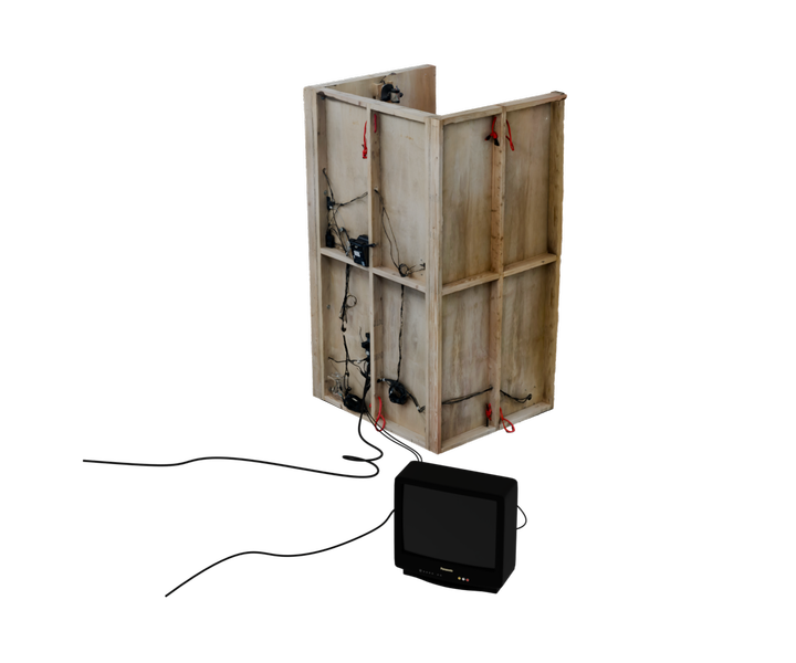 Surveillance Photobooth turnaround