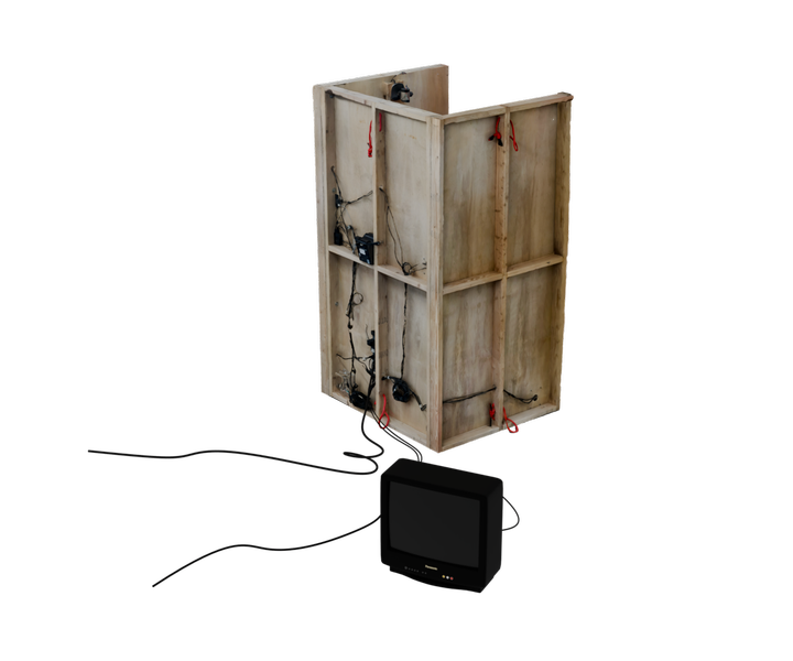 Surveillance Photobooth turnaround