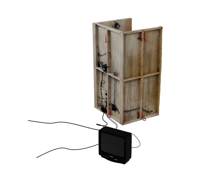 Surveillance Photobooth turnaround