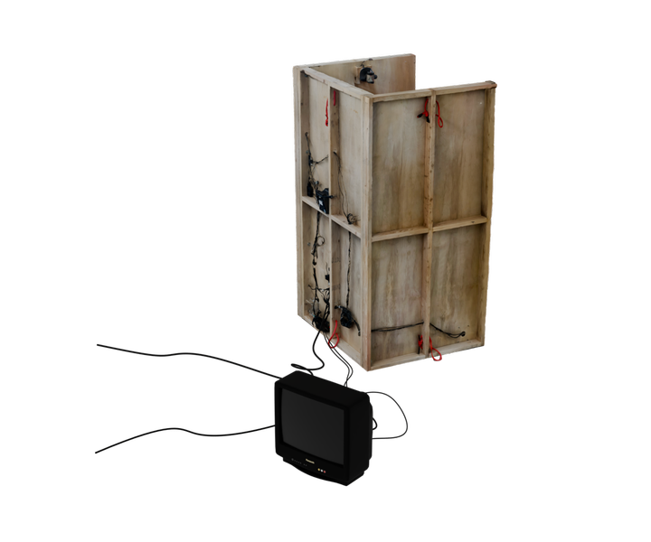 Surveillance Photobooth turnaround