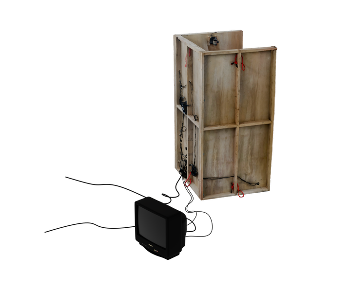 Surveillance Photobooth turnaround