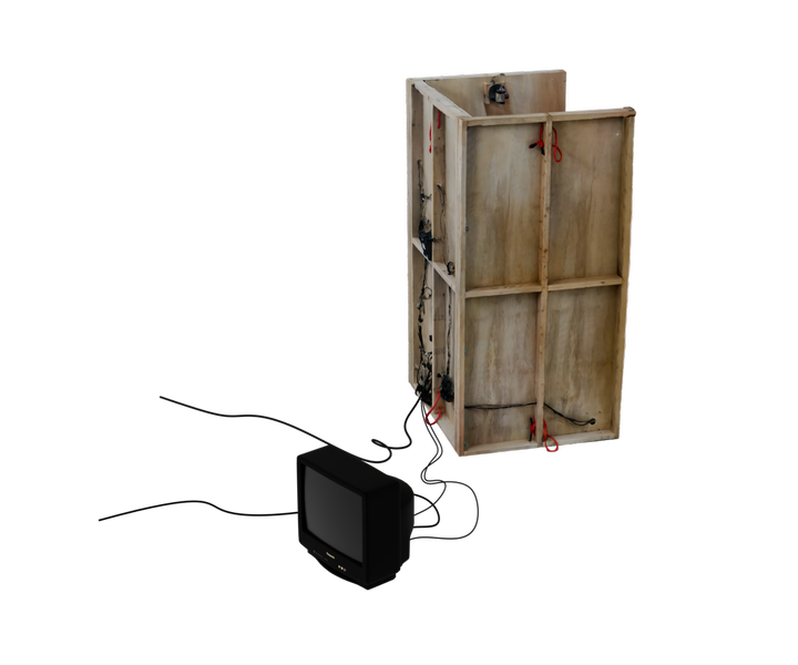 Surveillance Photobooth turnaround