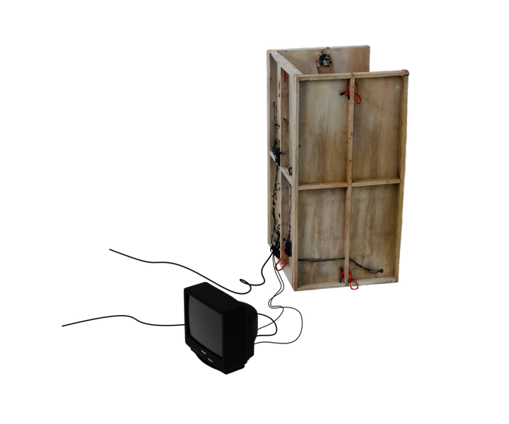 Surveillance Photobooth turnaround