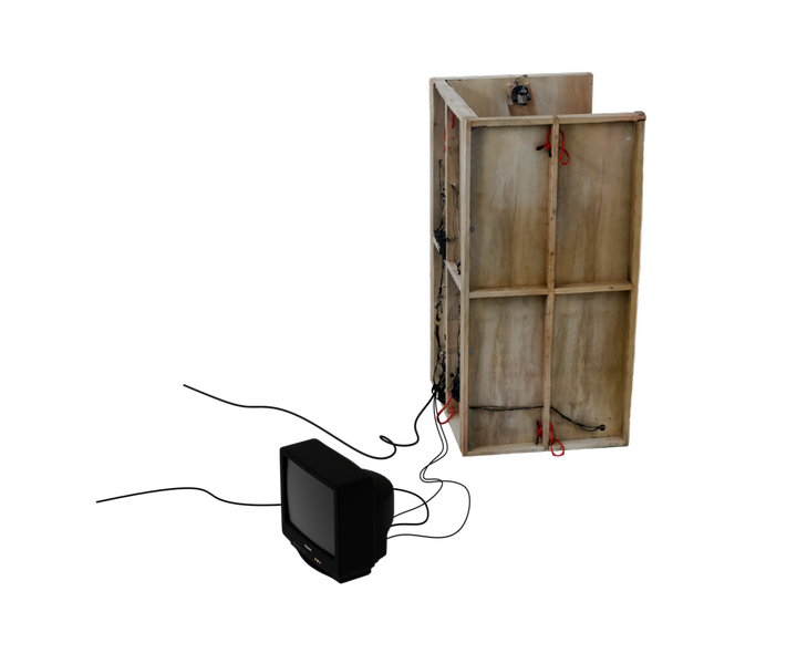 Surveillance Photobooth turnaround