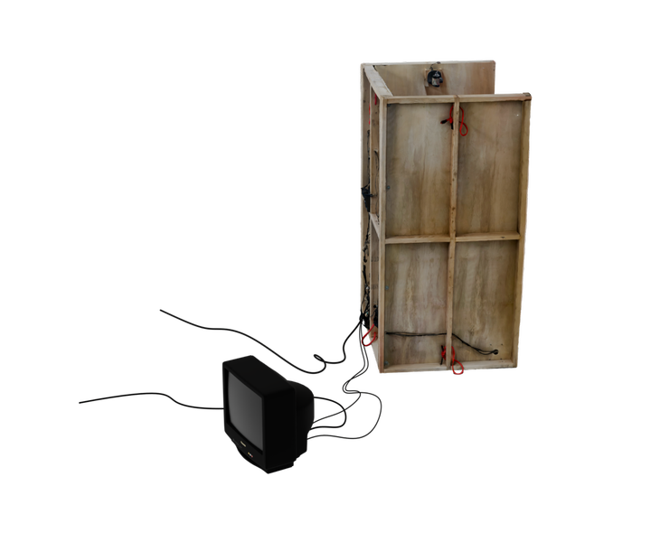 Surveillance Photobooth turnaround