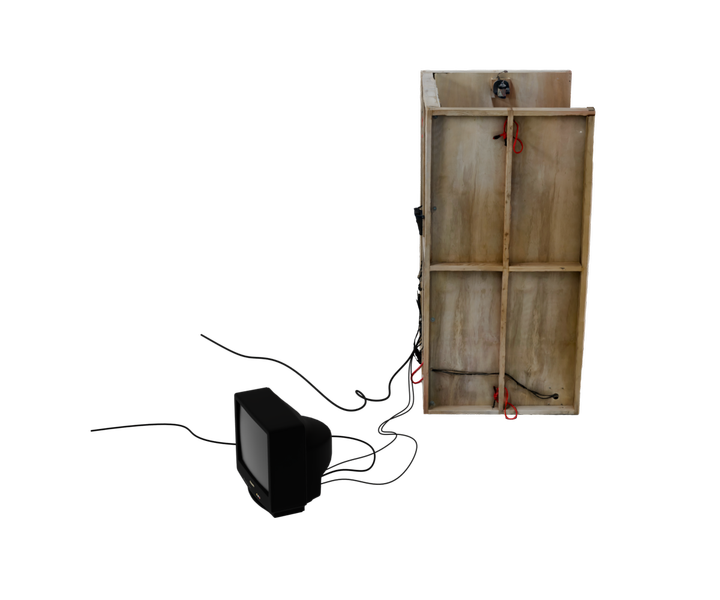 Surveillance Photobooth turnaround