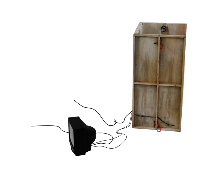 Surveillance Photobooth turnaround