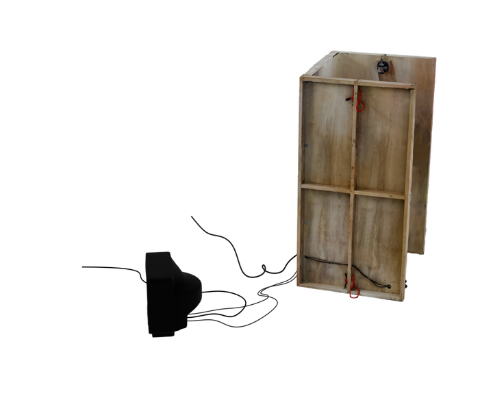 Surveillance Photobooth turnaround