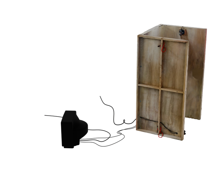 Surveillance Photobooth turnaround