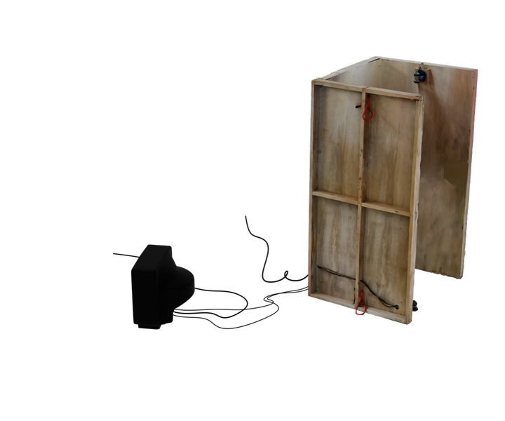 Surveillance Photobooth turnaround