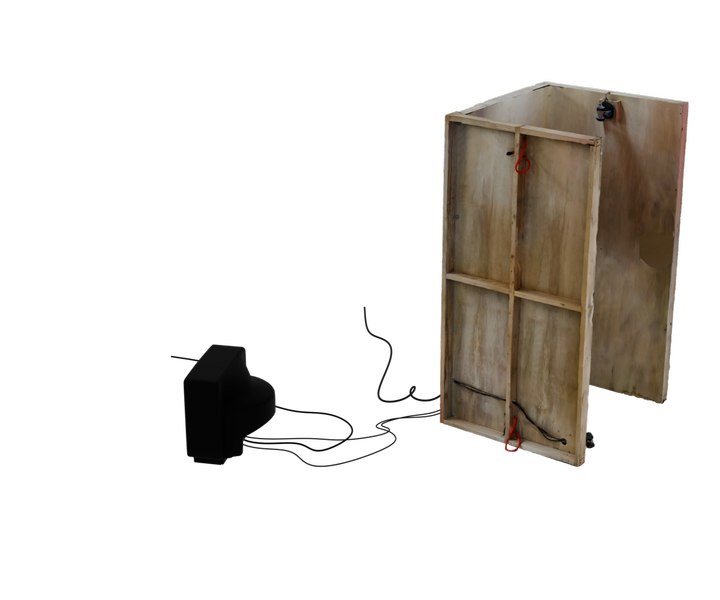 Surveillance Photobooth turnaround