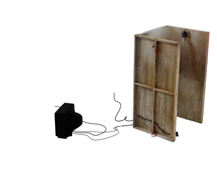 Surveillance Photobooth turnaround