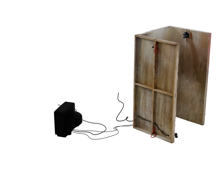 Surveillance Photobooth turnaround