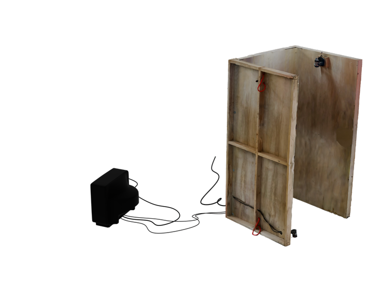 Surveillance Photobooth turnaround