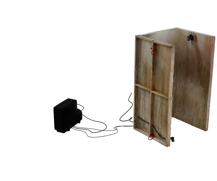 Surveillance Photobooth turnaround