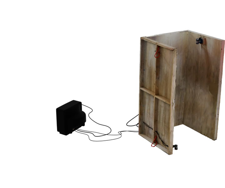 Surveillance Photobooth turnaround