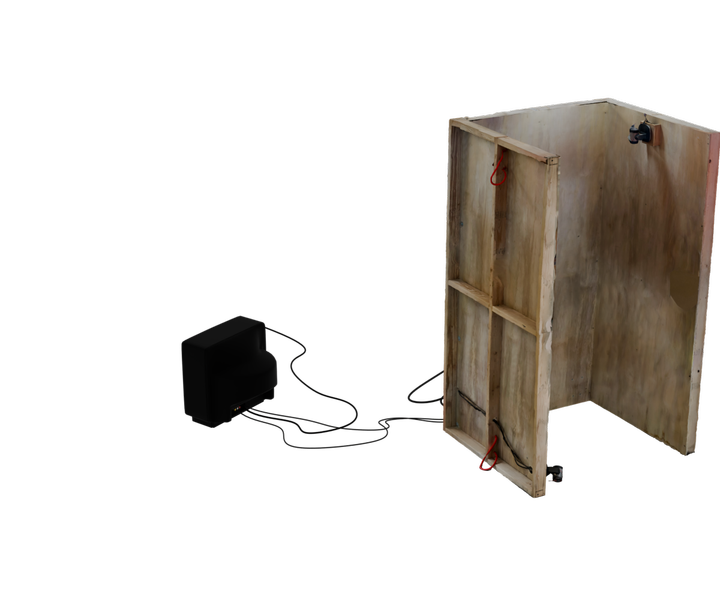 Surveillance Photobooth turnaround