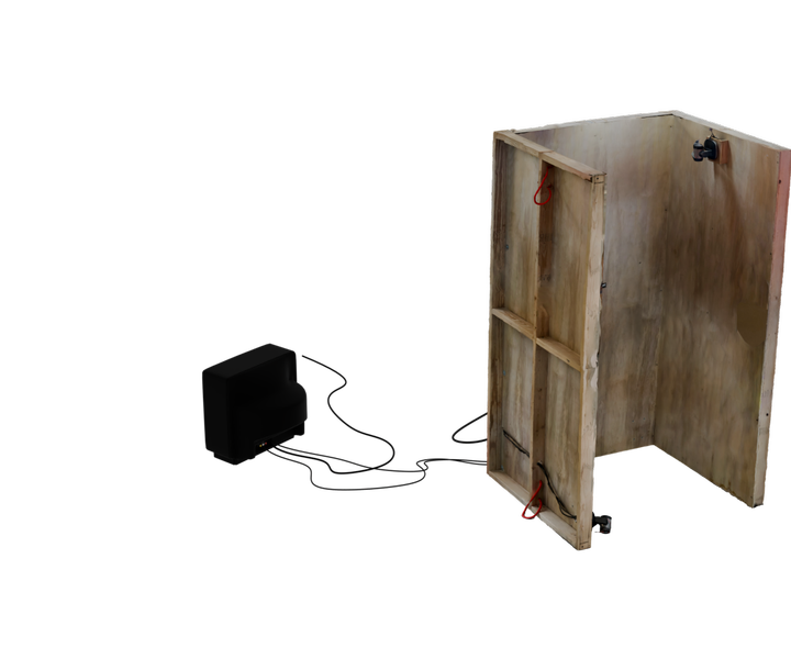 Surveillance Photobooth turnaround