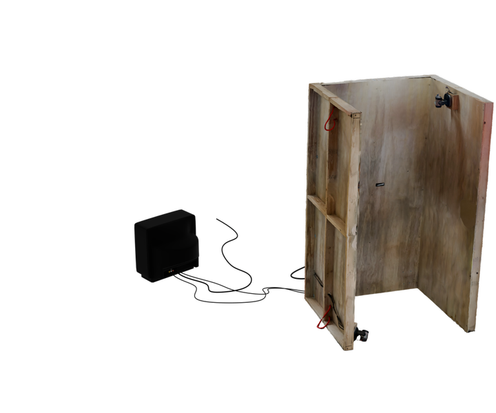 Surveillance Photobooth turnaround