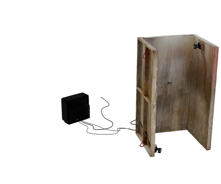 Surveillance Photobooth turnaround