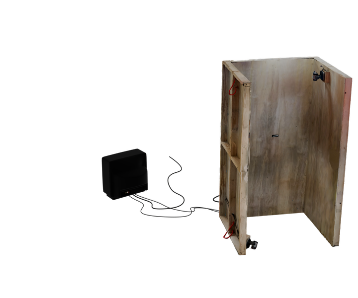 Surveillance Photobooth turnaround