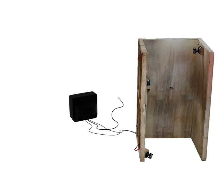 Surveillance Photobooth turnaround