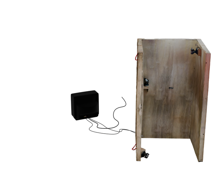 Surveillance Photobooth turnaround