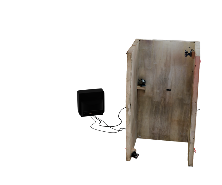 Surveillance Photobooth turnaround