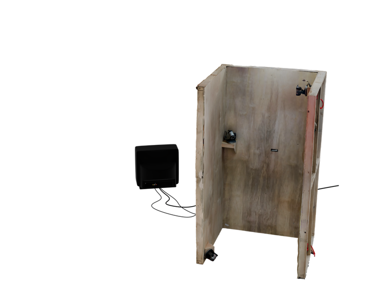 Surveillance Photobooth turnaround