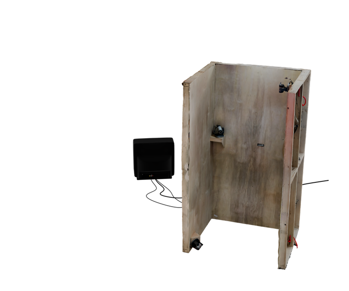 Surveillance Photobooth turnaround