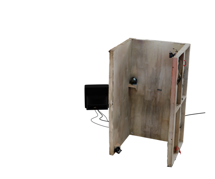 Surveillance Photobooth turnaround