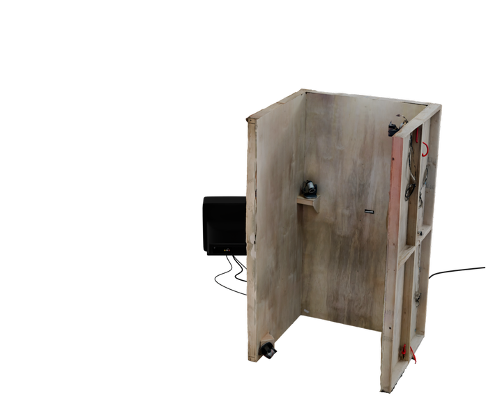 Surveillance Photobooth turnaround