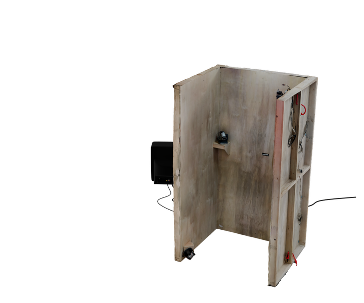 Surveillance Photobooth turnaround