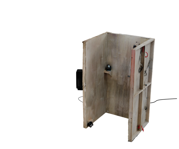 Surveillance Photobooth turnaround